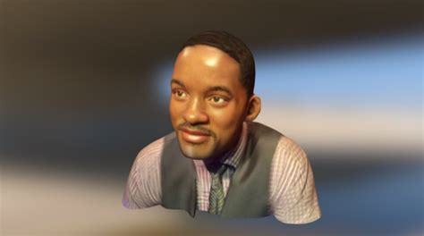 Will Smith Download Free 3d Model By Tipatat 61e397c Sketchfab