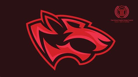 adobe illustrator logo design - how to design a simple ... View our portfolio of lion logos.