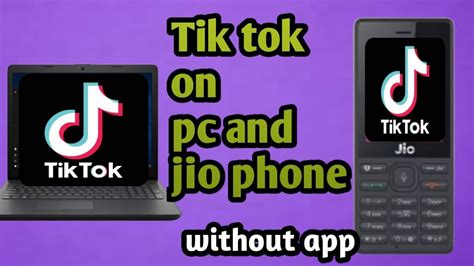 How To Watch Tik Tok Video On Pc And Jio Phone Without App Technical