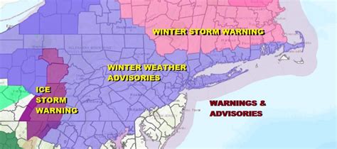 Winter Weather Advisories Freezing Rain Ends Midday Weather Updates