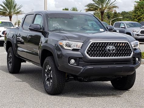 New 2019 Toyota Tacoma Trd Off Road Double Cab In Orlando 9710011