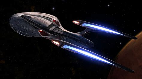 The 25th Century Uss Enterprise F Odyssey Class Star Trek Online