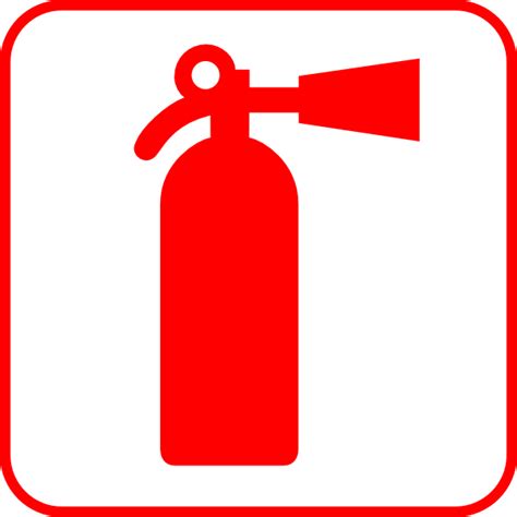 Fire Extinguisher Clip Art At Clker Vector Clip Art Online 0 The Best Porn Website