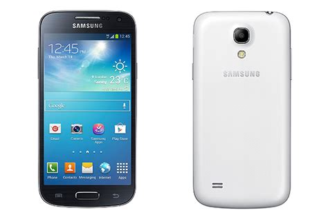 Samsung Unveils Galaxy S4 Mini With 43 Inch Display The Verge