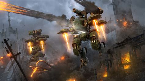 War Robots Is Now On Pc обзор