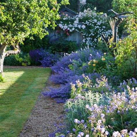 It also produces the most quintessential rose scent, which is perfect for an english country garden,' raven shares. Classic planting | Country gardens | housetohome.co.uk