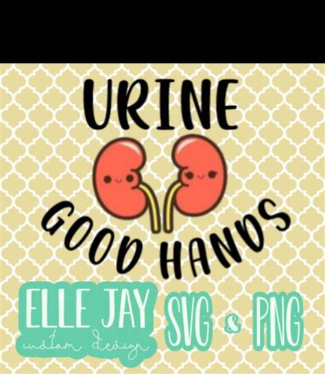 Urine Good Hands Svg Png Etsy