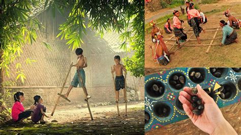 6 Permainan Tradisional Indonesia Yang Seru Dimainkan Hingga Sekarang