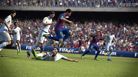 Fifa Soccer 13 Strives For Perfection Through Gameplay Imperfection