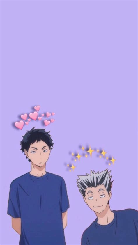 Akaashi And Bokuto Wallpaper Haikyuu Bokuto Cute Anime