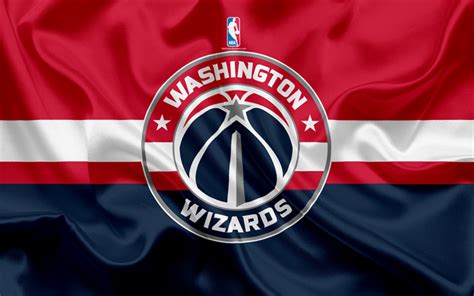 A virtual museum of sports logos, uniforms and historical items. Download wallpapers Washington Wizards, basketball club ...