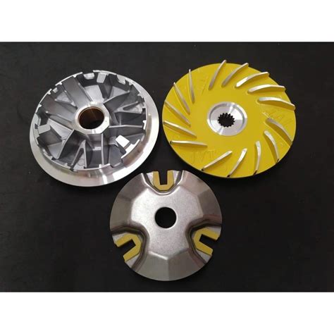 Jvt Pulley Set Nmax Aerox V1 And V2 Complete Set Shopee Philippines