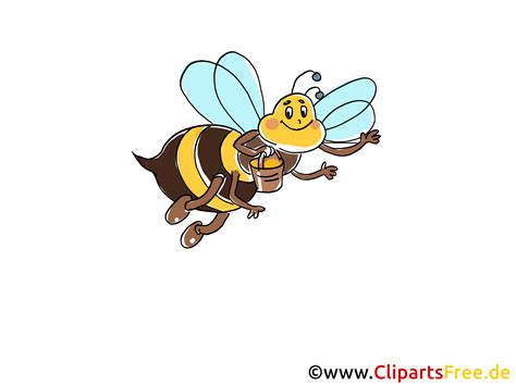 Find & download free graphic resources for clipart. Biene sammelt Honig Bild, Comic, Cartoon, Clipart gratis