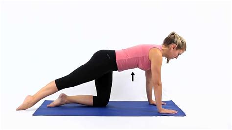 Pilates Table Top In Four Point Stance Youtube