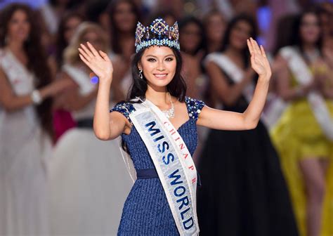 Miss China Crowned Miss World 2012 The Mercury News