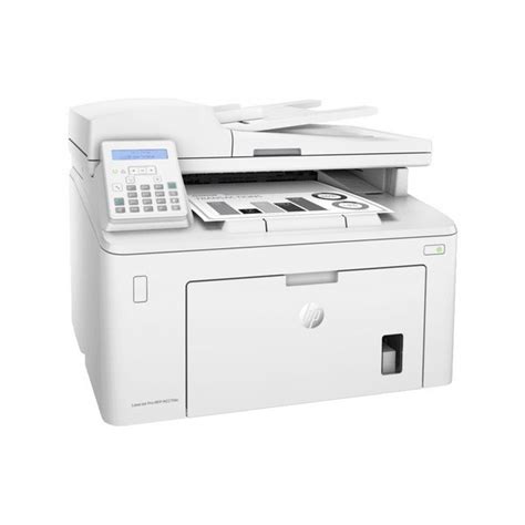 You can input paper on the tray with a maximum capacity of 260. HP LaserJet Pro MFP M227fdn (G3Q79A) Multifunction Printer - 1200x1200dpi 28 แผ่น/นาที - Printer ...