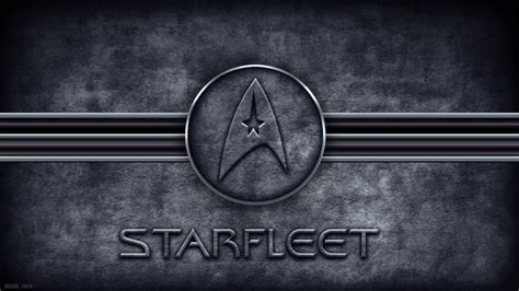 Star Trek Logo Wallpapers Wallpaper Cave