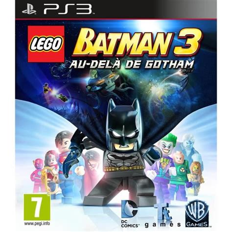 You need utorrent for downloading.torrent files. LEGO Batman 3 : Au-delà de Gotham sur PlayStation 3 ...