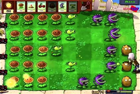 Level 1 9 Plants Vs Zombies Wiki Fandom