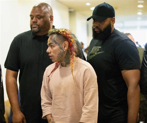 Tekashi Ix Ine Arrested By The Feds On Racketeering Charges