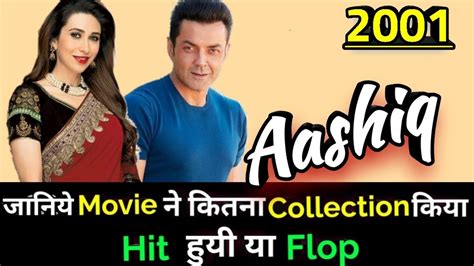 Bobby Deol Aashiq 2001 Bollywood Movie Lifetime Worldwide Box Office Collection Youtube