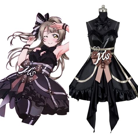 Love Live Lovelive Cosplay Costume Initial D School Idol Stage Kotori