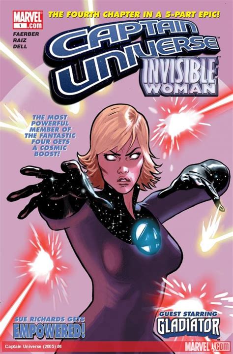 Captain Universe 2005 4 Comics