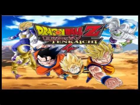 This game is an update of tenkaichi 3 with new and updated characters, history, modified scenarios, soundtrack and more … where i can purchase this games dragon ball budokai tenkaichi 4? Dragon Ball Z Budokai Tenkaichi 4 PS2 ISO - YouTube