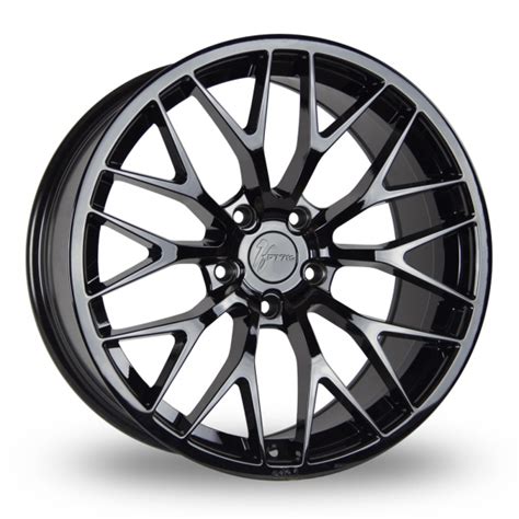 1form Edition 1 Gloss Black 19 Alloy Wheels Wheelbase