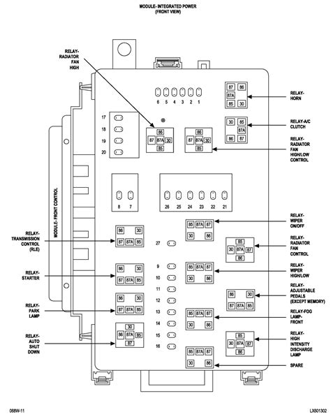 2006 Dodge Charger Fuse Diagram Locate Parking Light Fuse Justanswer