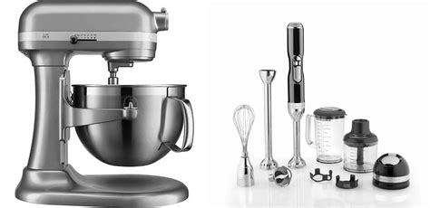 The industry's first interchangeable also included with this immersion hand blender are whisk and chopper attachments for even greater versatility. KitchenAid Pro Line 5 Speed Hand Blender Now $159 ...