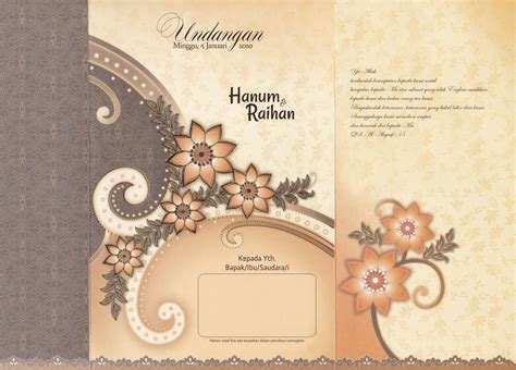 Template Undangan Nikah Cdr Pulp