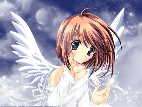 Anime Angel Girl Wallpapers Top Free Anime Angel Girl Backgrounds