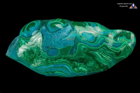 Chrysocolla Properties And Meaning Photos Crystal Information