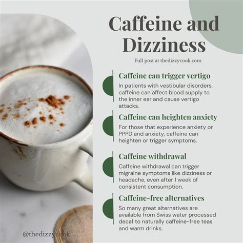 How To Get Rid Of Dizziness After Drinking Coffee Effective Solutions
