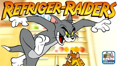 Tom And Jerry Refriger Raiders Stop The Mice Or Raid