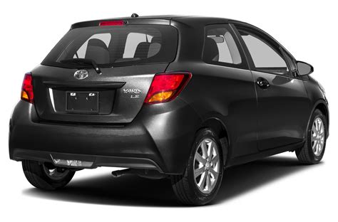 The base l sedan with the manual transmission offers enough standard equipment to keep most buyers happy. 2017 Toyota Yaris - Price, Photos, Reviews & Features