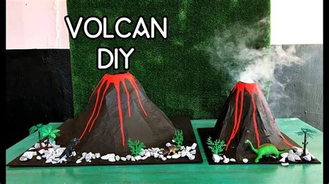 Como Hacer Un Volcán En Erupción Basecampdiy