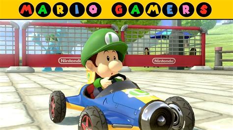 Mario Kart 8 Deluxe Shine Thief Battle Mode Baby Luigi Gameplay