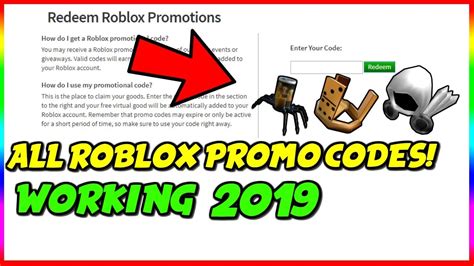 Use these roblox promo codes to get free cosmetic rewards in roblox. Roblox Valid Promo Codes | Roblox.sc/redeem Free Robux