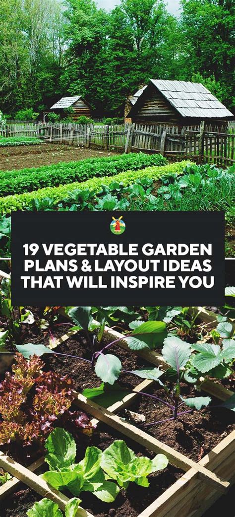 Get plant recommendations, weekly todos, easily maintain a gardening journal and get tips and guide to grow your favorite veggies. 19 Vegetable Garden Plans & Layout Ideas That Will Inspire ...