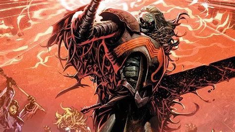 Marvels Knull Is Returning As Carnage Challenges To Become The King In