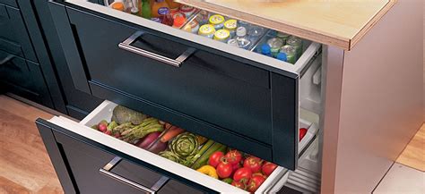 Would you like to change the currency to euros (€)? 36" Refrigerator Drawers with Air Purification - Panel ...