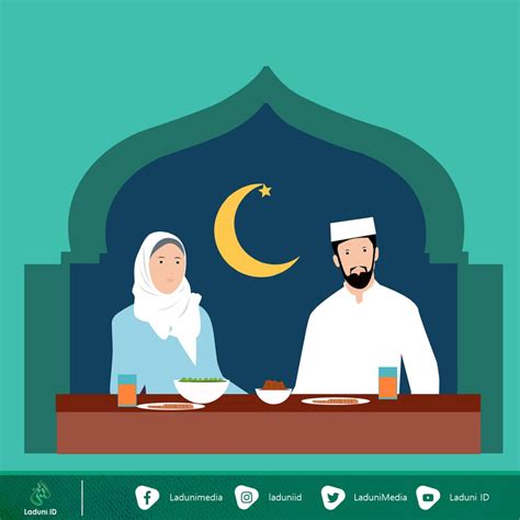 Ganjaran Orang Memberi Makan Untuk Berbuka Puasa Ramadhan › Laduniid