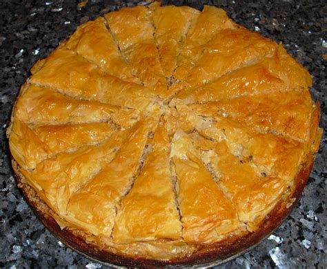 I used this recipe to make baklava. Decadent Baklava Cheesecake Recipe - Desserts