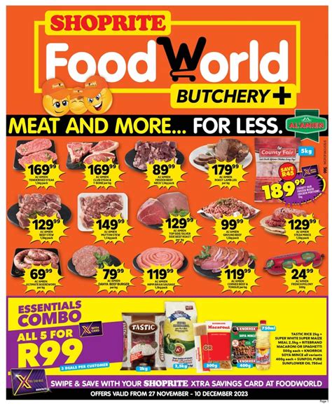 Shoprite - Gauteng Current catalogue 2023/11/27 - 2024/11/10