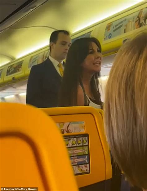 Exclusive Drunk Female Ryanair Passenger Who Hurled Foul Mouthed Tirade At Cabin Kicked Off