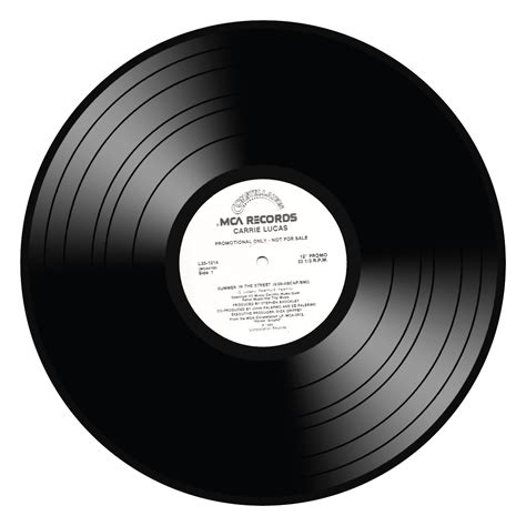 Um Disco De Vinil De 33 1/3 Rotações Por Minuto