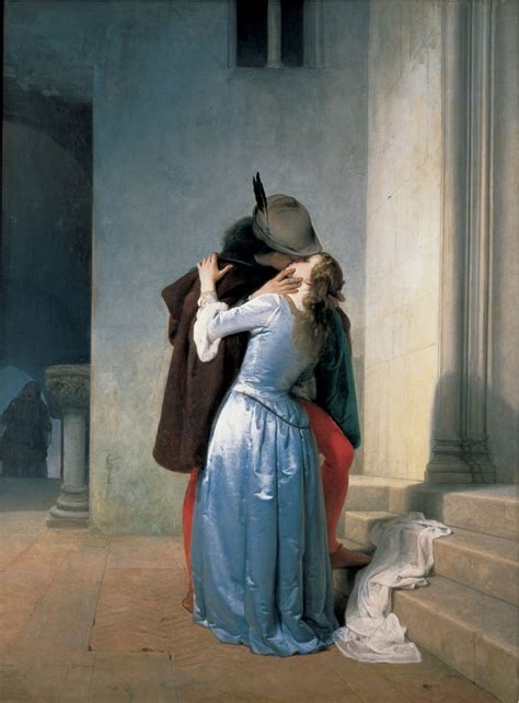 Le Baiser De Hayez Ou Les Trois Nuances De Lamour Peintres M Connus Du Xix Me Si Cle Une