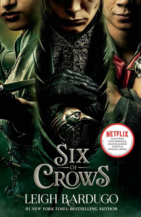 Shadow And Bone Six Of Crows Get New Netflix Themed Covers